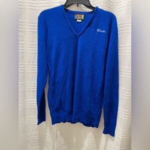 Vintage The Knit Shirt Exchange wildcats blue sweater
